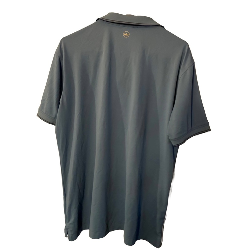 Peter Millar Crown Sport Solid Blue Performance P… - image 3